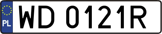 WD0121R