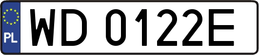 WD0122E