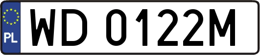 WD0122M