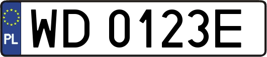 WD0123E