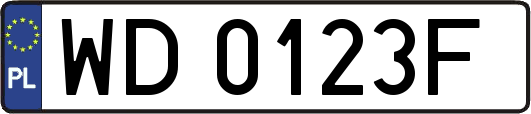 WD0123F