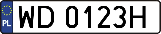 WD0123H