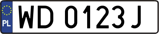 WD0123J