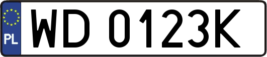 WD0123K