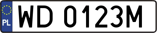 WD0123M