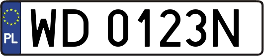 WD0123N