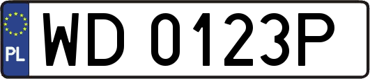 WD0123P