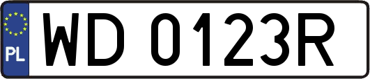 WD0123R