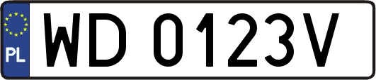 WD0123V