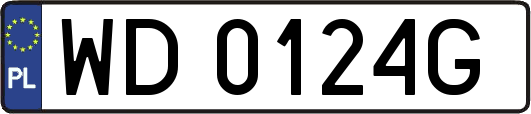 WD0124G
