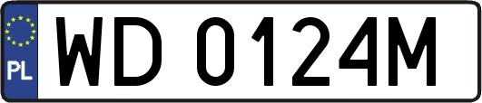 WD0124M