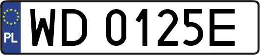 WD0125E