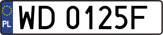 WD0125F