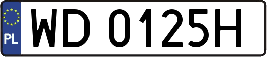 WD0125H