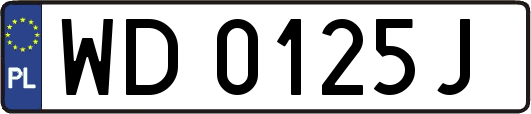 WD0125J