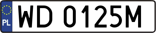 WD0125M