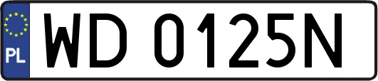 WD0125N