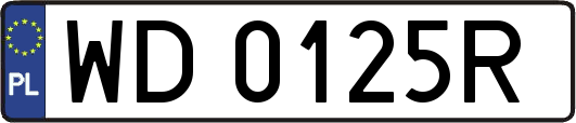 WD0125R