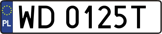 WD0125T