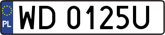 WD0125U