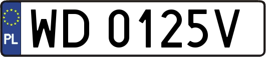 WD0125V