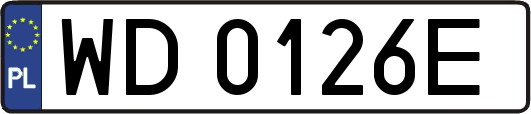 WD0126E
