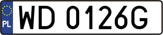 WD0126G