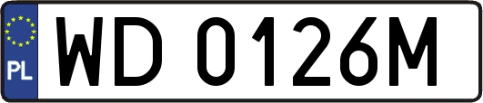 WD0126M