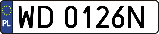 WD0126N
