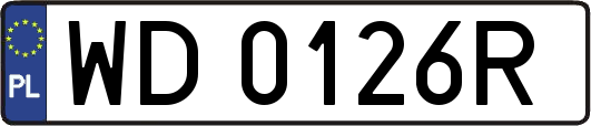 WD0126R