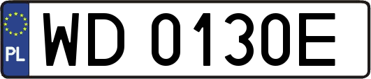 WD0130E