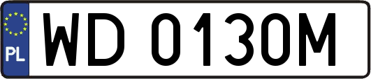 WD0130M