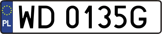 WD0135G