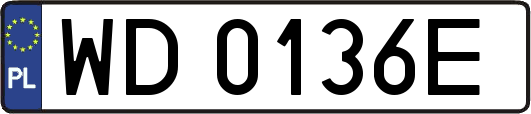 WD0136E