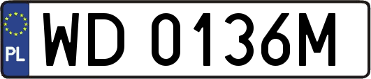 WD0136M