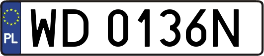 WD0136N