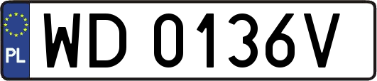 WD0136V