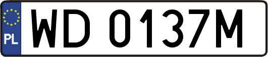 WD0137M