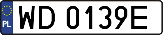 WD0139E