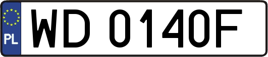 WD0140F