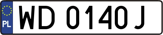 WD0140J