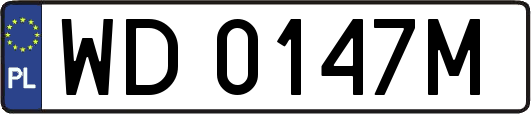 WD0147M