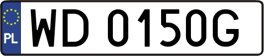 WD0150G