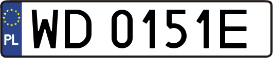 WD0151E