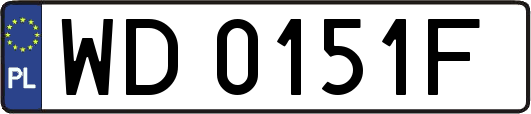 WD0151F