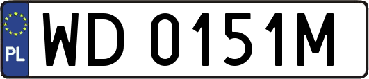 WD0151M