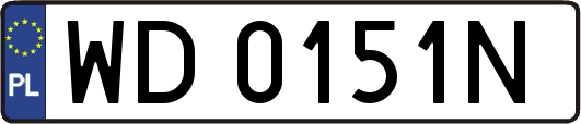 WD0151N