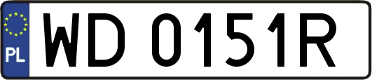 WD0151R