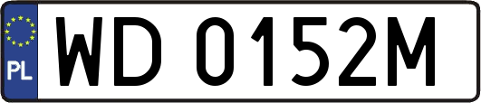 WD0152M