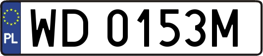 WD0153M